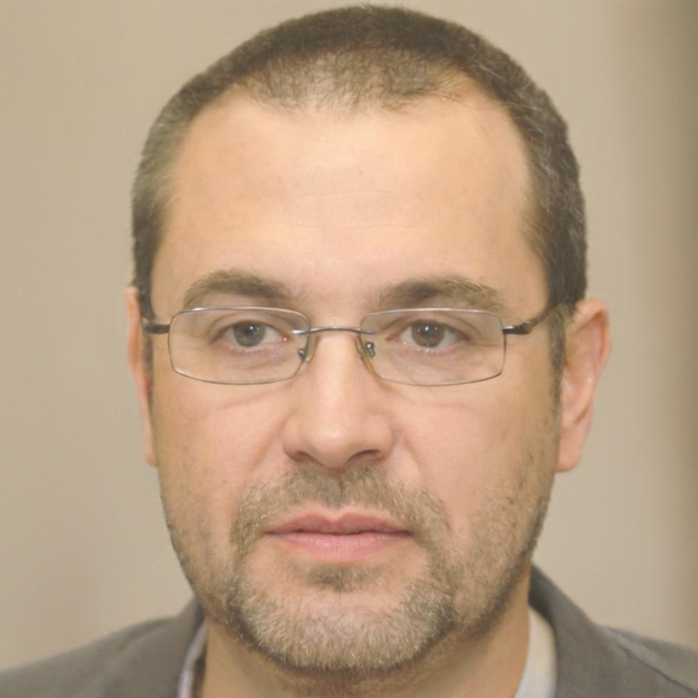 Портрет Константина Берга